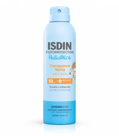 ISDIN LOTION SPRAY SOLAIRE PEDIATRICS SPF 50+ 250 ML-8429420187948