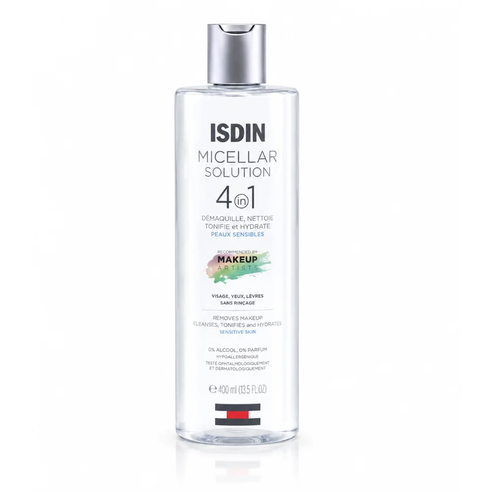 ISDIN Solution Micellaire Hydratante 400ML ISDIN Solution Micellaire Hydratante 400ML