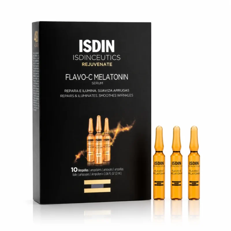 ISDINCEUTICS FLAVO-C MELATONIN SERUM REPARATEUR NUIT 10 UNIDOSES DE 2ML