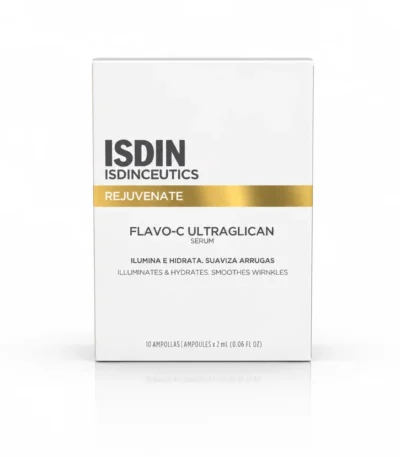 ISDINCEUTICS FLAVO C ULTRAGLICAN SERUM ANTIOXYDANT JOUR 10 UNIDOSES DE 2ML