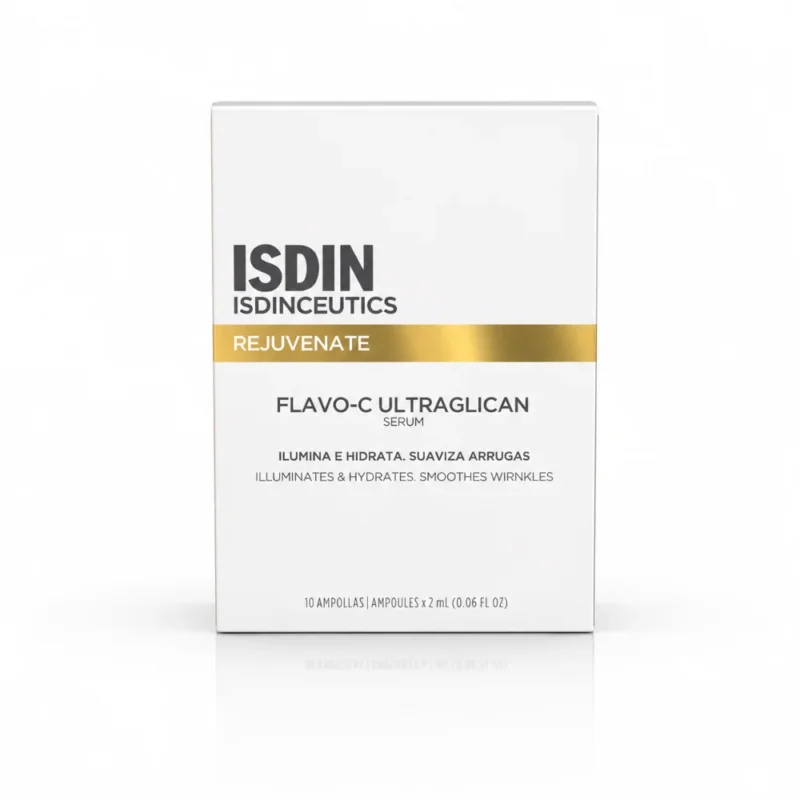ISDINCEUTICS FLAVO C ULTRAGLICAN SERUM ANTIOXYDANT JOUR 10 UNIDOSES DE 2ML