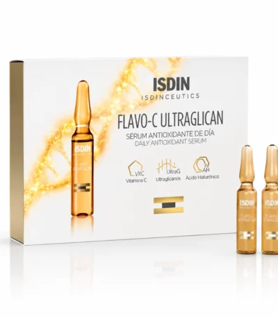 ISDINCEUTICS FLAVO C ULTRAGLICAN SERUM ANTIOXYDANT JOUR 10 UNIDOSES DE 2ML