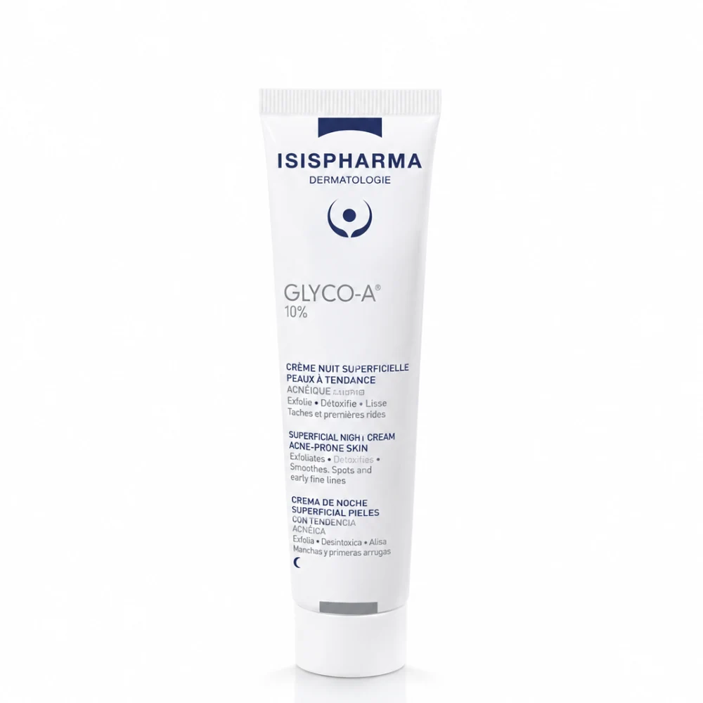 ISISPHARMA CREME PEELING NUIT GLYCO A 12% 30ML ISISPHARMA CREME PEELING NUIT GLYCO A 12% 30ML
