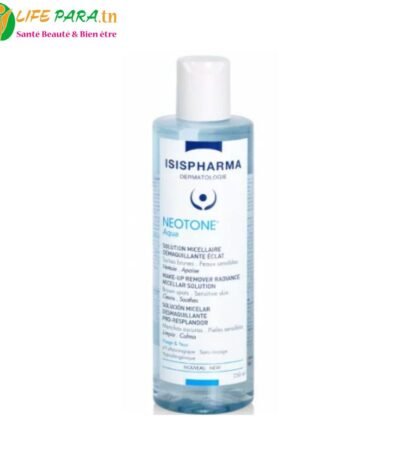 ISISPHARMA Neotone Aqua Solution Micellaire Démaquillante Éclat 250 ml