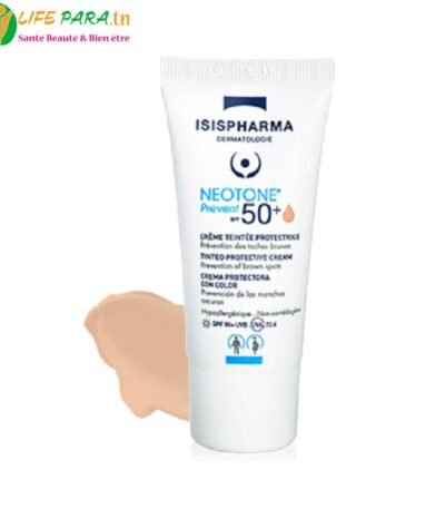 ISISPHARMA Neotone Prevent SPF50+ Crème teintée protectrice anti-taches 30 ml