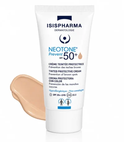 ISISPHARMA Neotone Prevent SPF50+ Crème teintée protectrice anti-taches 30 ml