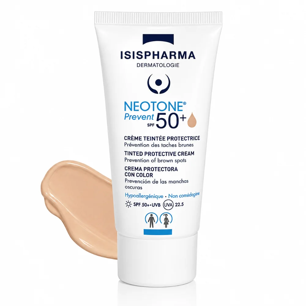 ISISPHARMA Neotone Prevent SPF50+ Crème teintée protectrice anti-taches 30 ml ISISPHARMA Neotone Prevent SPF50+ Crème teintée protectrice anti-taches 30 ml
