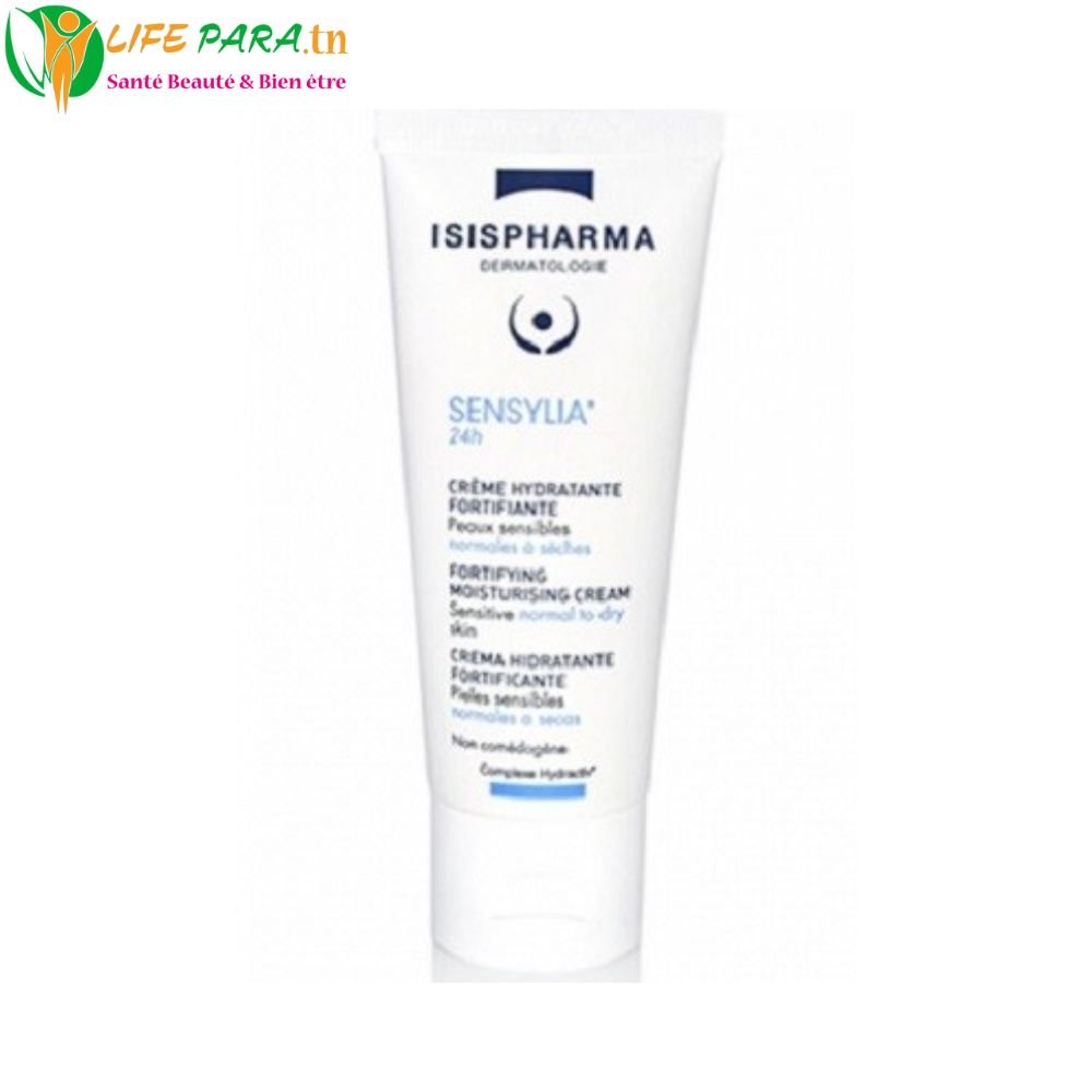 ISISPHARMA Sensylia 24h Crème hydratante fortifiante peaux sensibles et déshydratées 40 ml