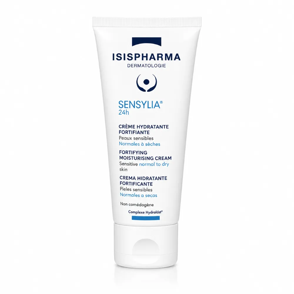 ISISPHARMA Sensylia 24h Crème hydratante fortifiante peaux sensibles et déshydratées 40 ml ISISPHARMA Sensylia 24h Crème hydratante fortifiante peaux sensibles et déshydratées 40 ml