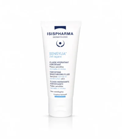 ISISPHARMA Sensylia Fluide Hydratant fortifiant 24h léger peaux normales à mixtes 40 ml