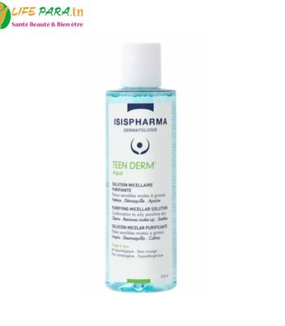 ISISPHARMA Teen Derm Aqua – Solution micellaire purifiante 250 ml