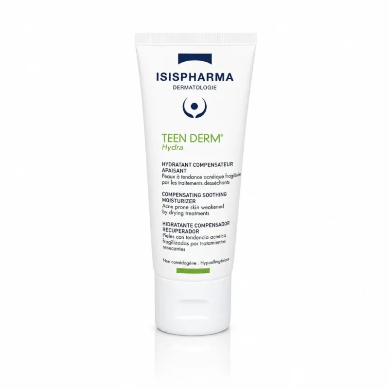 ISISPHARMA Teen Derm Hydra Hydratant compensateur apaisant 40 ml
