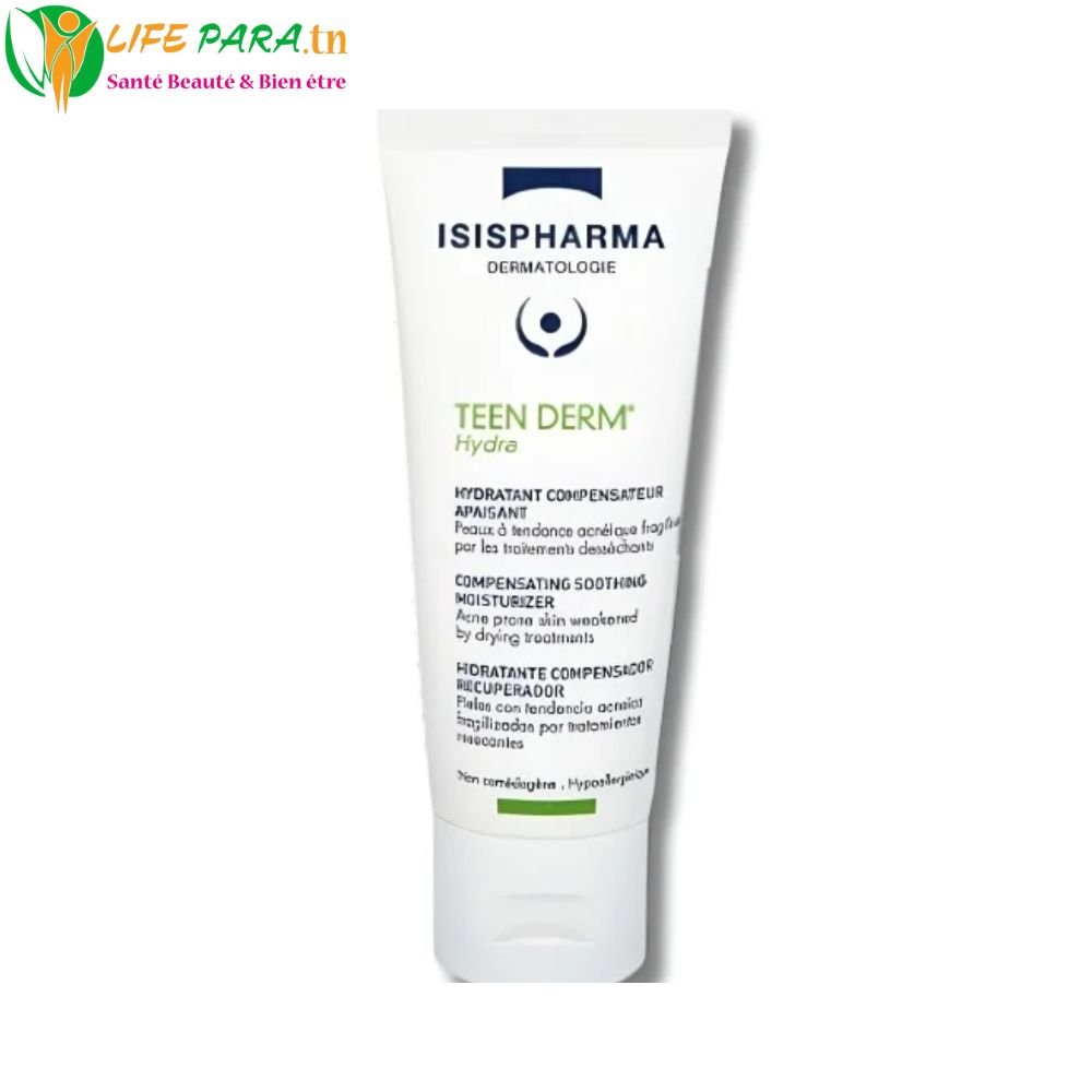 ISISPHARMA Teen Derm Hydra – Hydratant compensateur apaisant 40 ml