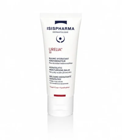 ISISPHARMA URELIA BAUME HYDRATANT KERATOLYTIQUE 50 40ML