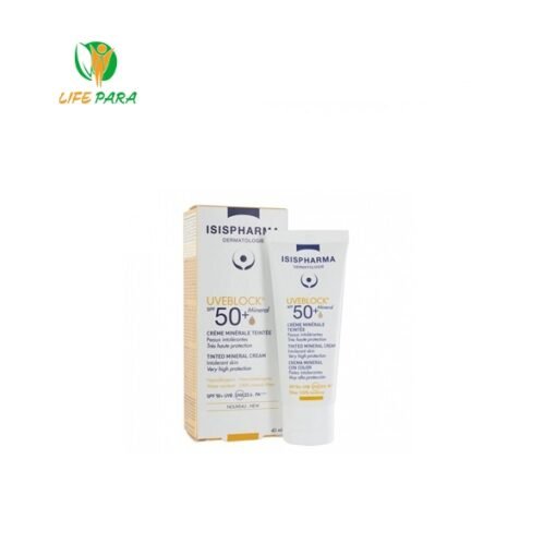 ISISPHARMA UVEBLOCK CREME MINERALE TEINTEE SPF50+ MINERAL 40ML