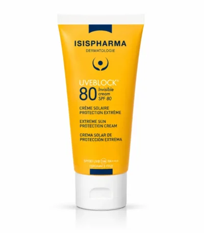 ISISPHARMA UVEBLOCK Crème Invisible SPF80 40 ml