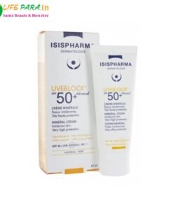 ISISPHARMA UVEBLOCK Crème Minérale SPF50+ 40ML