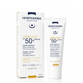 ISISPHARMA UVEBLOCK Crème Minérale SPF50+ 40ML