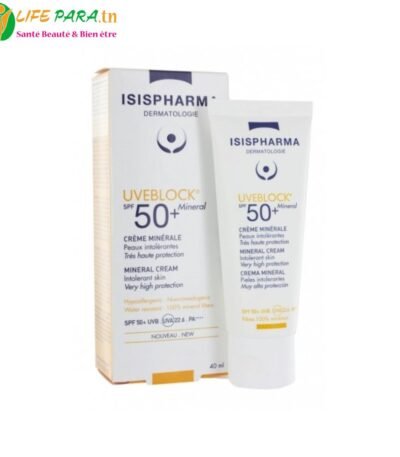 ISISPHARMA UVEBLOCK Crème Minérale SPF50+ 40ML