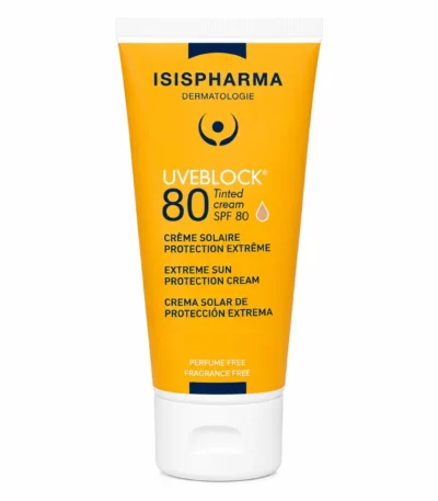 ISISPHARMA UVEBLOCK Crème Teintée SPF80 40 ml