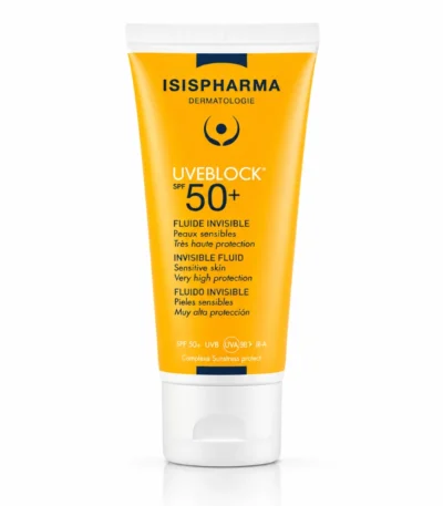 ISISPHARMA UVEBLOCK Fluide Invisible SPF50+ 40 ml