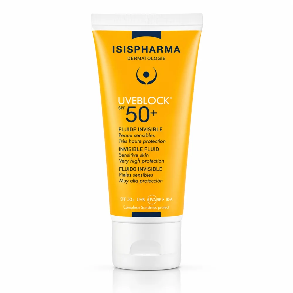 ISISPHARMA UVEBLOCK Fluide Invisible SPF50+ 40 ml ISISPHARMA UVEBLOCK Fluide Invisible SPF50+ 40 ml