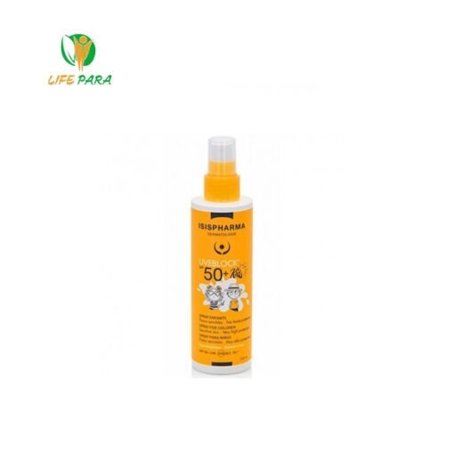 ISISPHARMA UVEBLOCK KIDS SPF50+ spray  200ML
