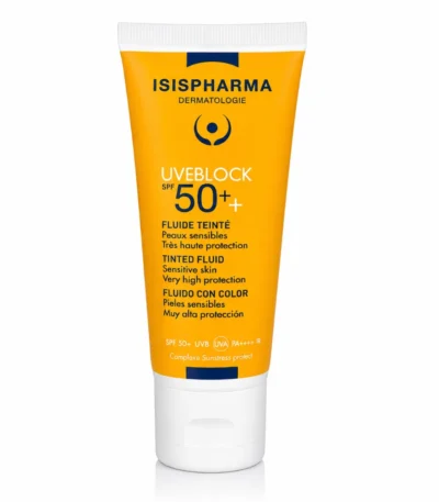 ISISPHARMA UVEBLOCK SPF50+ Fluide Teinté 40 ml