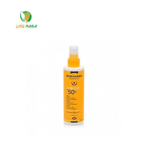 ISISPHARMA UVEBLOCK SPRAY SOLAIRE TRES HAUTE PROTECTION SPF50+