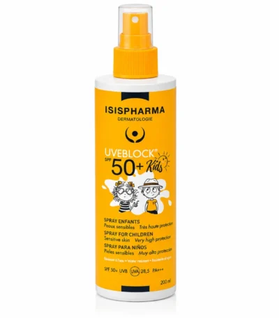 ISISPHARMA UVEBLOCK Spray Kids SPF 50+ 200 ml