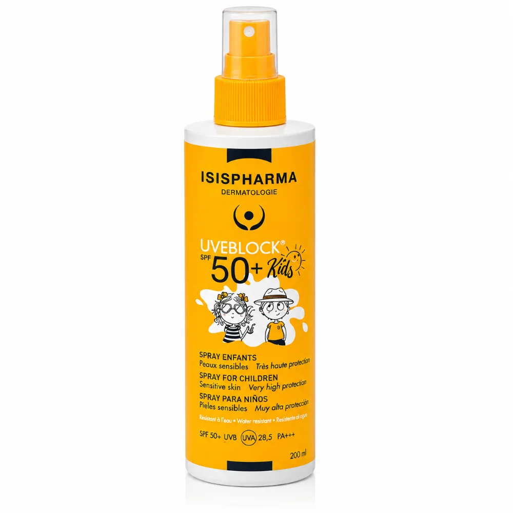 ISISPHARMA UVEBLOCK Spray Kids SPF 50+ 200 ml ISISPHARMA UVEBLOCK Spray Kids SPF 50+ 200 ml