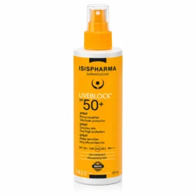 ISISPHARMA UVEBLOCK Spray Très Haute Protection SPF50+ 200 ml
