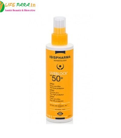 ISISPHARMA UVEBLOCK Spray Très Haute Protection SPF50+ 200 ml