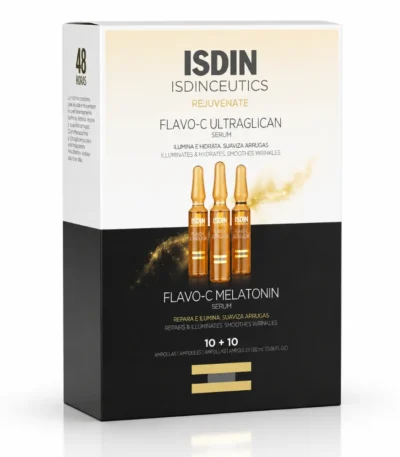 Isdin Flavo-C Jours & NUIT