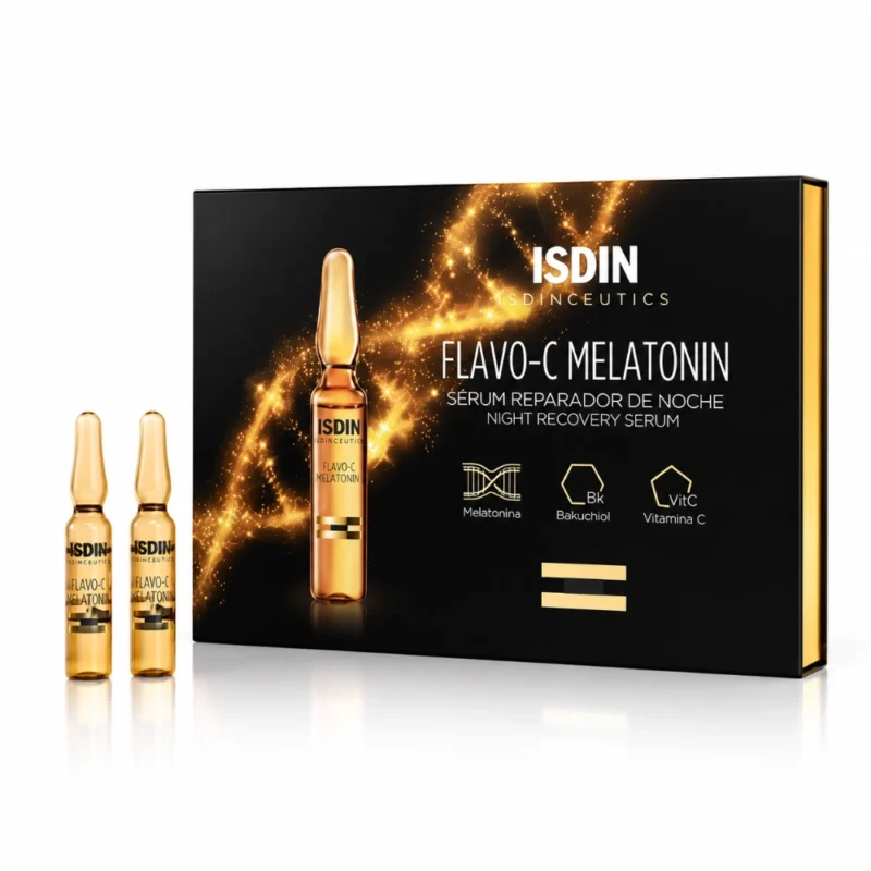 Isdin Flavo-C Melatonin NUIT 30AMP