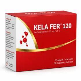 KELA FER 120 mg nouveau 220 LIPO , 30 capsules-6192440600323