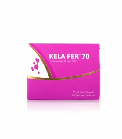 KELA FER 70 30 GELULES