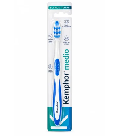 KEMPHOR BROSSE A DENT MEDIUM-8410496001245