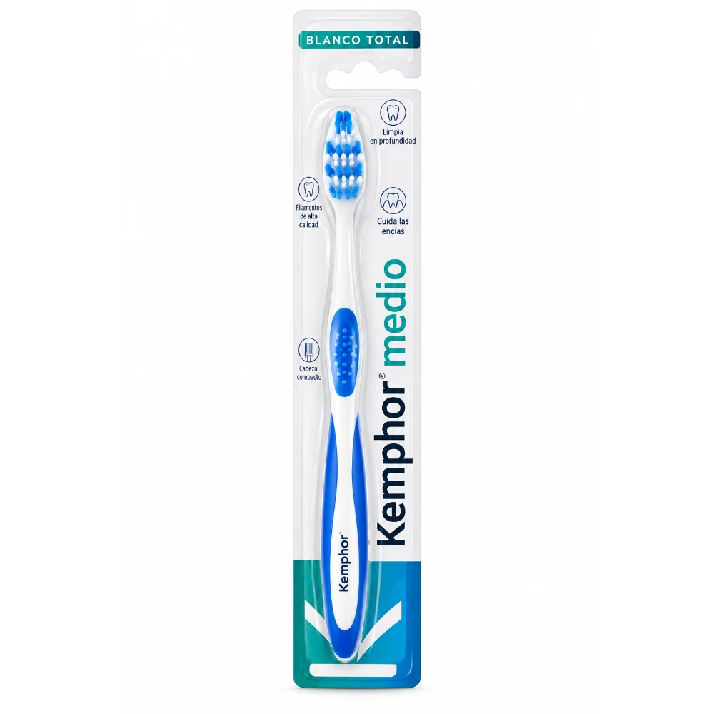 KEMPHOR BROSSE A DENT MEDIUM KEMPHOR BROSSE A DENT MEDIUM-8410496001245