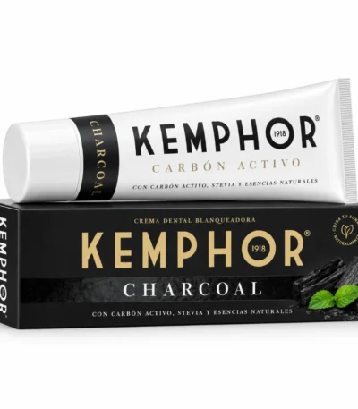 KEMPHOR DENTIFRICE CHARCOAL 75 ML-8410496340757