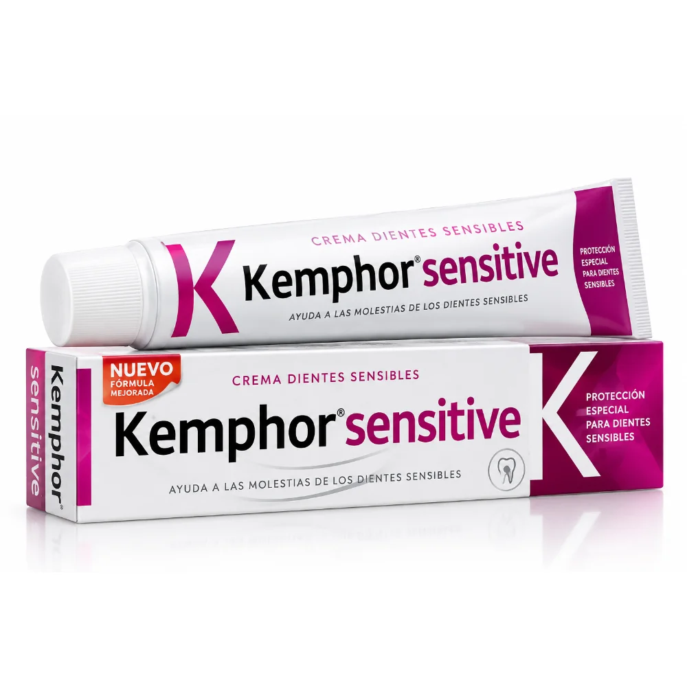 KEMPHOR DENTIFRICE SENSITIVE 75ML