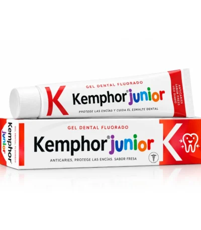 KEMPHOR JUNIOR DENTIFRICE POUR ENFANTS GOUT FRAISE 75ML-8410496011756