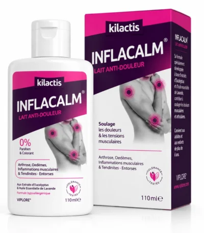 KILACTIS INFLACALM LAIT ANTI-DOULEUR - 110ML