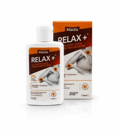 KILACTIS RELAX+ LAIT MYORELAXANT HYDRATATION INTENSE - 110ML