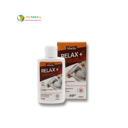 KILACTIS RELAX+ LAIT MYORELAXANT HYDRATATION INTENSE - 110ML