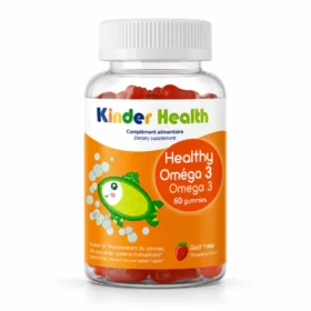 KINDER HEALTH GUMMIES OMEGA 3 GELEE ROYALE 60 GUMMIES-6192464900331