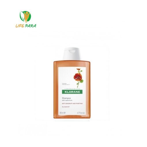 KLORANE Shampooing Antipelliculaire à l'Extrait de Capucine, 200 ml