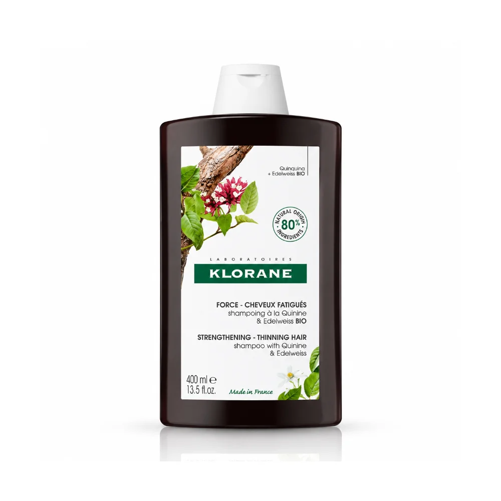KLORANE Shampooing Fortifiant Quinine & Vitamine B 400ml KLORANE Shampooing Fortifiant Quinine & Vitamine B 400ml