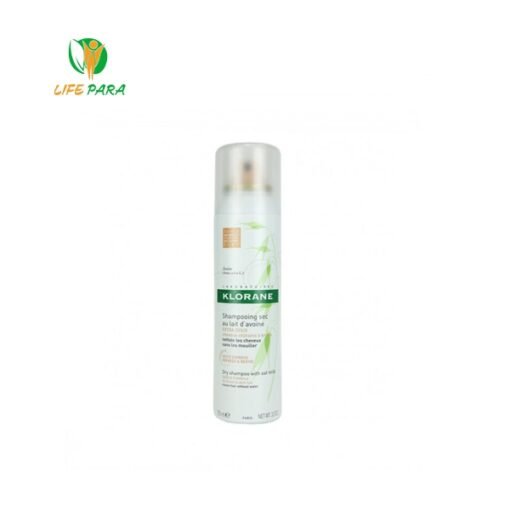 KLORANE Shampooing Sec Au Lai d'Avoine Teinte, spray 150ml