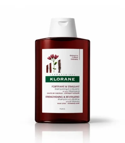 KLORANE Shampooing Traitant Fortifiant à la Quinine et aux Vitamines B - 200 ml Lifepara Tunisie